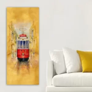 Image of DKY1099821653_50120 Multicolor Decorative Canvas Painting