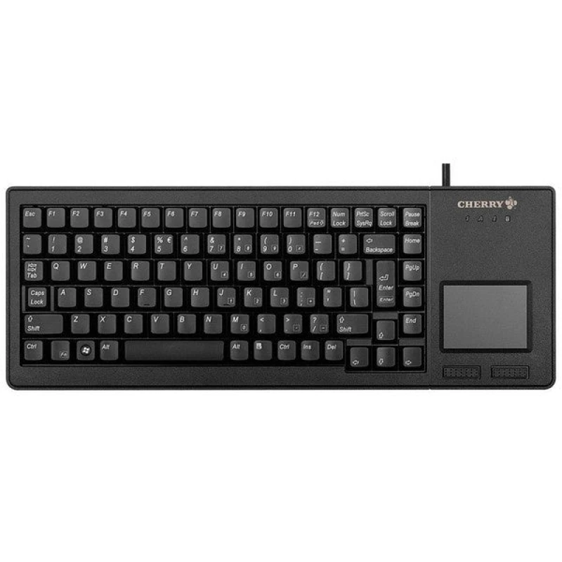 Image of Cherry CHERRY XS Touchpad keyboard Universal USB Italian Black G84-5500LUMIT-2