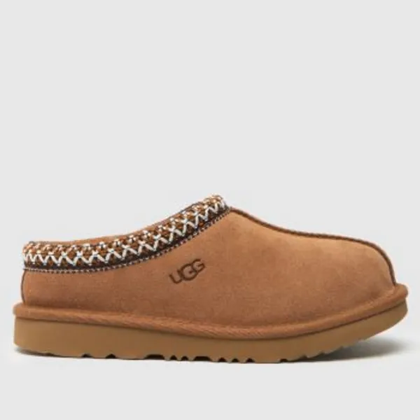 Image of UGG chestnut tasman ii Junior slipper Tan UK 13 (EU 32½)