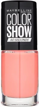 Image of Maybelline Color Show 60 Seconds Nail Polish 329 Canal Street Coral