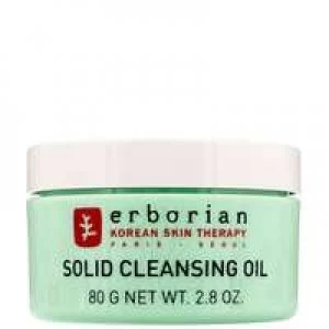 Image of Erborian Cleansers Solid Cleansing Oil 80g