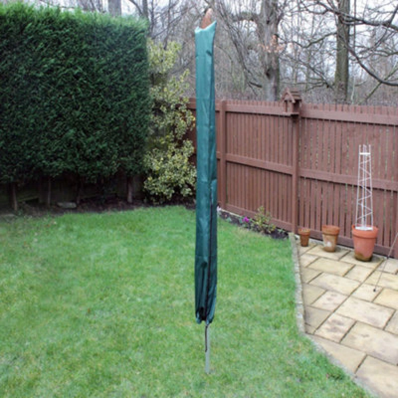 Image of Jvl Showerproof Universal Fit Rotary Airer Cover, Green