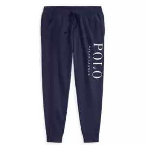 Image of Polo Ralph Lauren Embroidered Logo Joggers - Blue