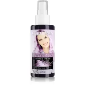 Image of Delia Cameleo Instant Color Violet Colouring Hair Mist