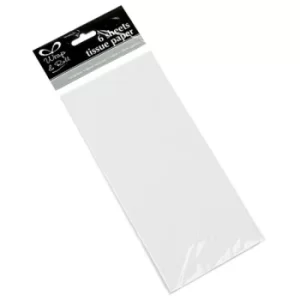 Image of 6 Sheet Tissue Paper White