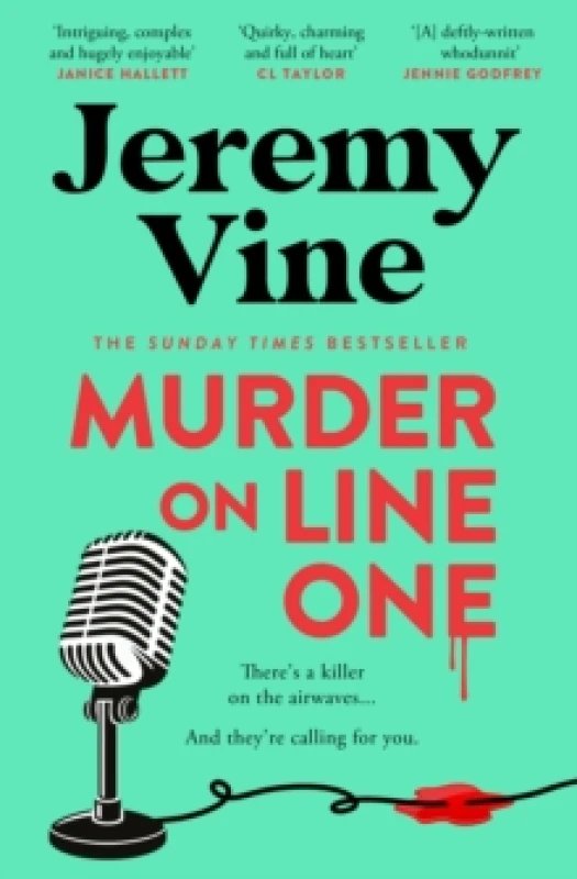 Image of Murder on Line One. Paperback. By Jeremy Vine Books