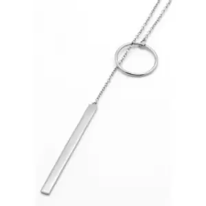 Image of Ladies Jasper Conran Jewellery Sterling Silver Silver Plated Necklace