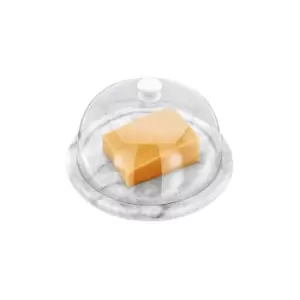 Image of Judge White Marble Cheese Board 19 x 10cm