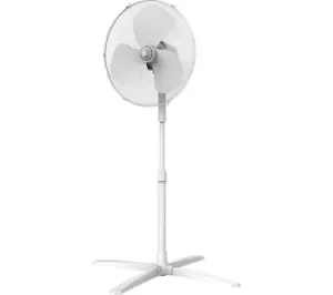 Image of IGENIX DF1655 16" Pedestal Fan - White
