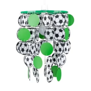 Image of Football Pendant Shade in Green