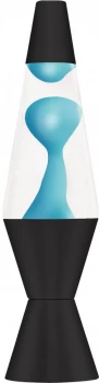 Image of Lava 14.5" Neon Lava Lamp Blue Clear