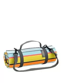 Image of Summerhouse By Navigate Waikiki Picnic Blanket With Carry Handle And Waterproof Backing
