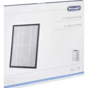 Image of DeLonghi De Longhi EPA/Activated charcoal air intake filter Black
