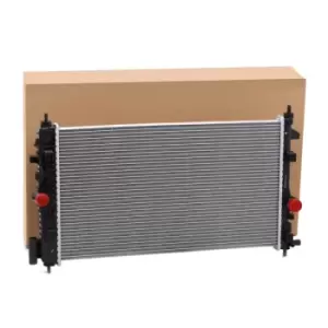 Image of RIDEX Engine radiator OPEL,SAAB,VAUXHALL 470R0570 1300291,13241725,1300291 Radiator, engine cooling,Radiator,Engine cooler 13241725,1300291,13241725