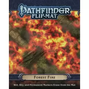 Image of Pathfinder RPG Flip Mat Forest Fire