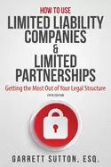 Image of how to use limited liability companies and limited partnerships getting the
