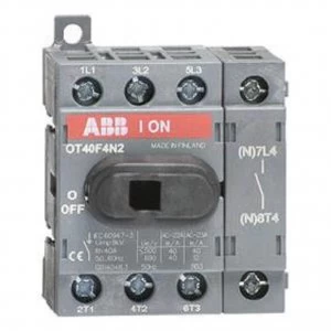 Image of OT40F4N2 4P Break Switch