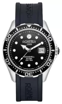 Image of Roamer 867833 41 85 02 Rockshell MKIII Scuba Black Dial / Watch