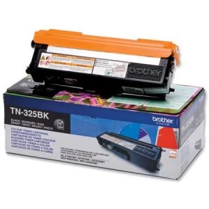 Image of Brother TN325 Black Laser Toner Ink Cartridge