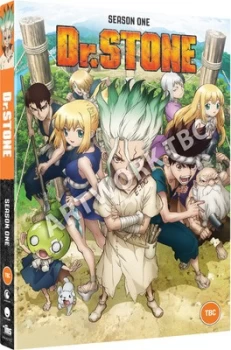 Image of Dr Stone Season 1 - DVD Boxset