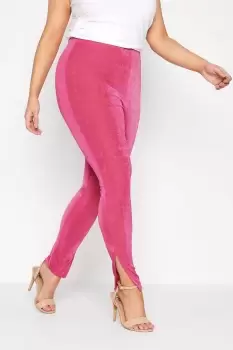 Image of Slinky Split Hem Leggings