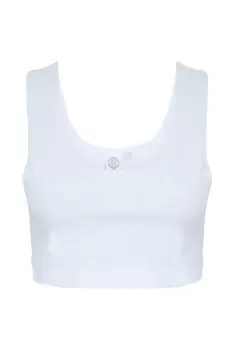 Image of Fashion Sleeveless Crop Top