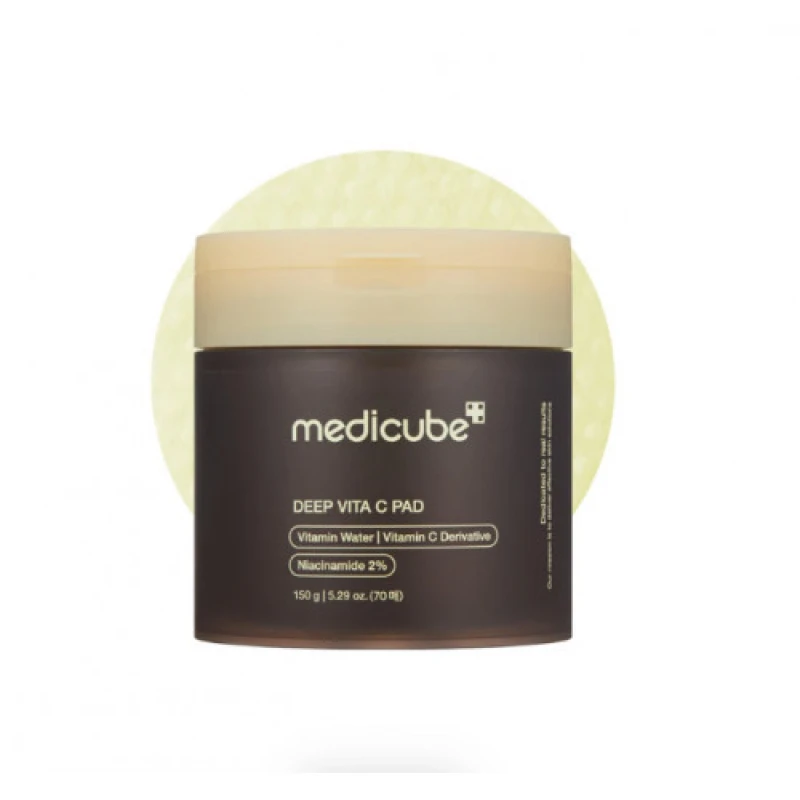 Image of Medicube Deep Vita C Pad 70 pcs.