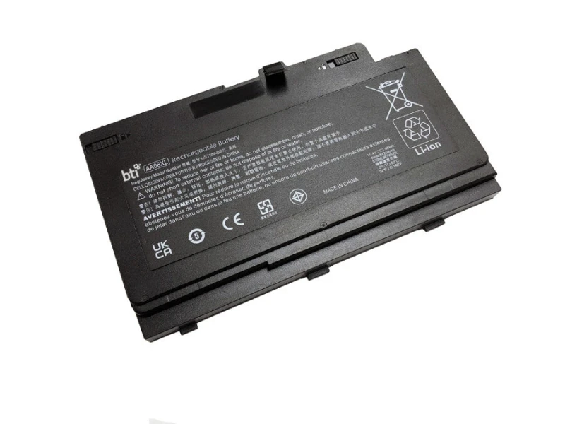 Image of BTI HSTNN-DB7L compatible 96Wh 6-cell battery for HP ZBOOK 17 G3 G4