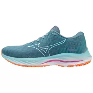 Image of Mizuno Wave Rider 26 Running Shoes Womens - Blue
