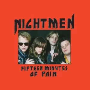 Image of Fifteen Minutes of Pain by Nightmen Vinyl Album