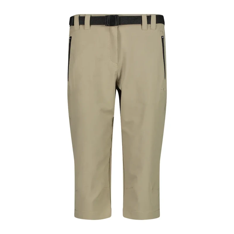 Image of Womens Trousers CMP Capri Beige Female S