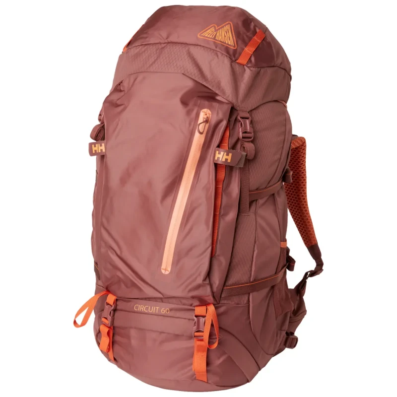 Image of Backpack Helly Hansen Circuit Recco Marron Unisex 60 L