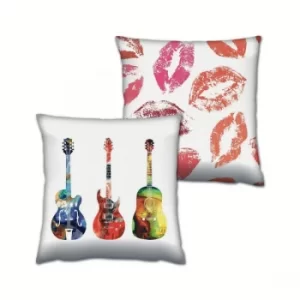 Image of AB-4454-4460 Multicolor Cushion Set (2 Pieces)