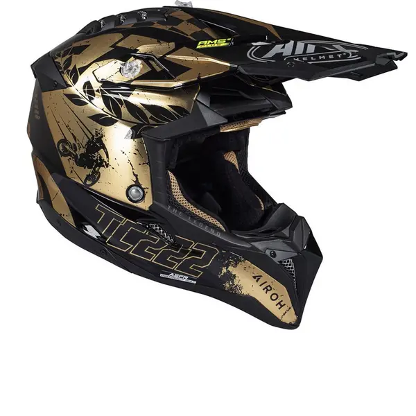 Image of Airoh Aviator 3 TC222 The Legend Offroad Helmet Size S