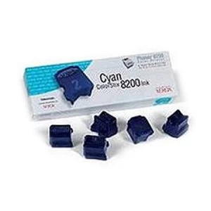 Image of Xerox 16204500 Cyan Ink Cartridge