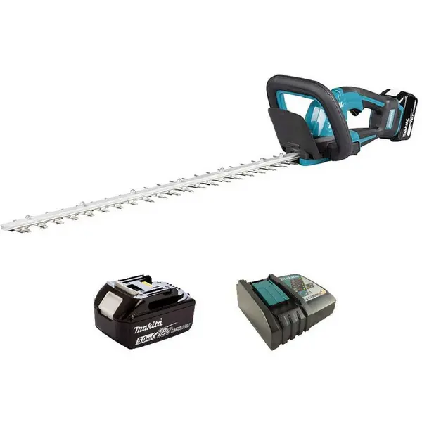 Image of Makita DUH606RT 600mm 18V LXT Cordless Brushless Hedge Trimmer