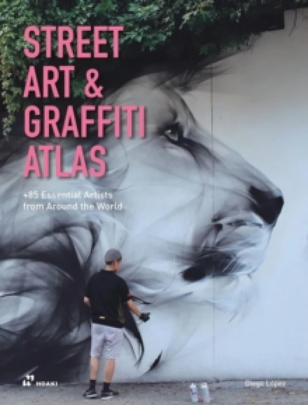 Image of Street Art & Graffiti Atlas Hardback