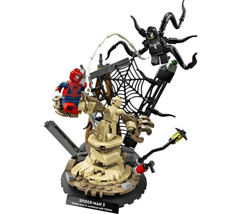 Image of LEGO Marvel 76334 Epic Battle: Spider-Man vs. Sandman Set 5702018063170