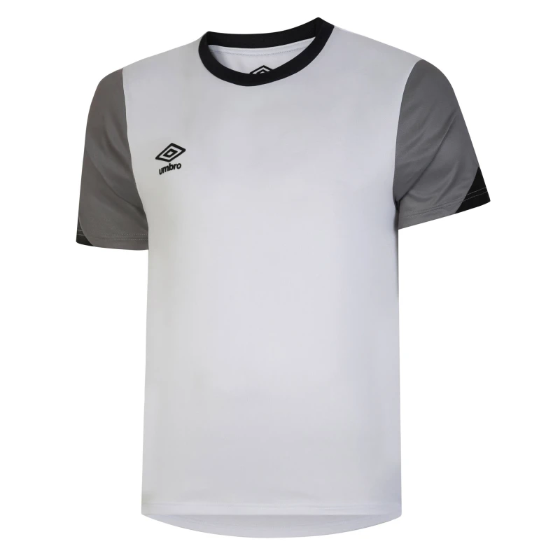 Image of Umbro Total Training Jersey in Off-White Size: 11-12 Years Off-White Unisex 11-12 Years