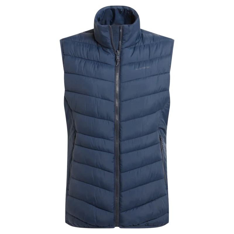 Image of Craghoppers Womens Compresslite IX Vest in Navy Size: 10 Navy Female 10