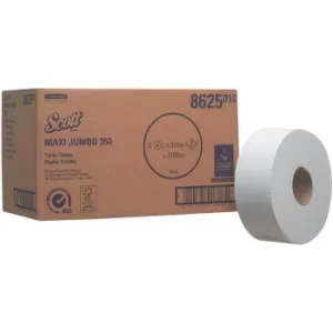 Image of Scott Maxi Jumbo Toilet Tissue 6-Rolls
