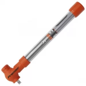 Image of Sealey STW803 Torque Wrench Insulated 3/8"Sq Drive 12-60Nm