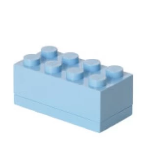Image of LEGO Mini Box 8 - Light Royal Blue