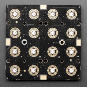 Image of Adafruit 3954 Neo Trellis RGB Driver PCB for 4x4 Keypad