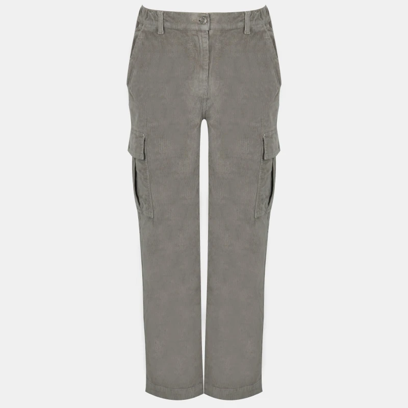 Image of Jack Wills JW Cord Trousers Sn54 Silver Sage male S