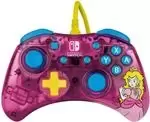 Image of PDP Rock Candy Wired Gaming Switch Pro Controller - Peach Purple (Nintendo Switch)