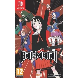 Image of Gal Metal Nintendo Switch Game