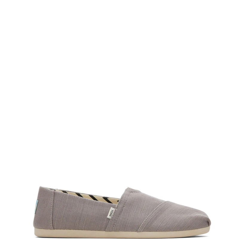 Image of Toms Alpargata Shoes Grey female 6 (38.5)