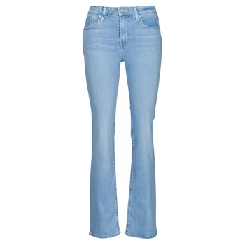 Image of Levis 725 HIGH RISE BOOTCUT womens Bootcut Jeans in Blue - Sizes US 26 / 32,US 27 / 32,US 28 / 32,US 29 / 32,US 27 / 34,US 28 / 34,US 29 / 34,US 25 /
