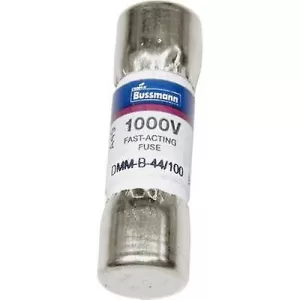 Image of ESKA DMM 441000 Micro fuse x L 10.3mm x 35mm 0.44 A 1000 V Very quick acting FF Content